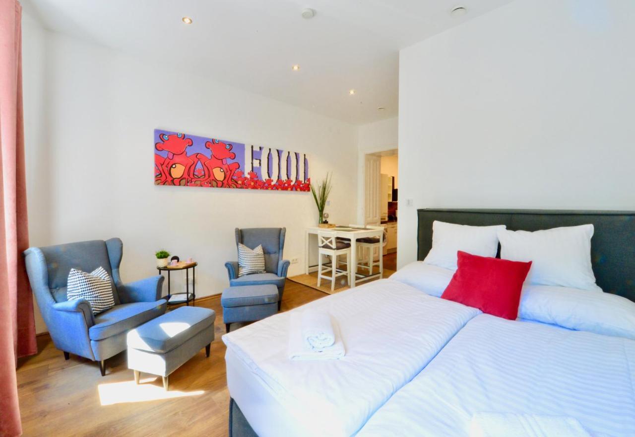 Charming Studio In Servitenviertel II 维也纳 外观 照片
